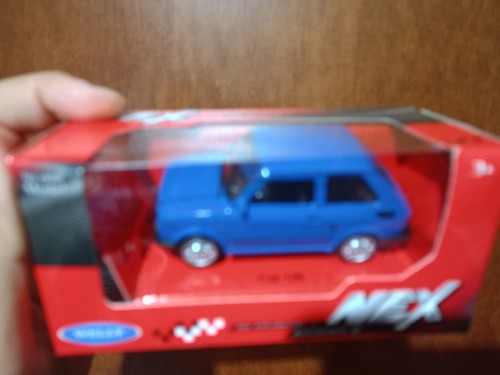 Modello welly fiat126 - modello,