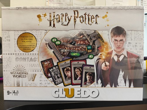 Cluedo harry potter - cluedo,