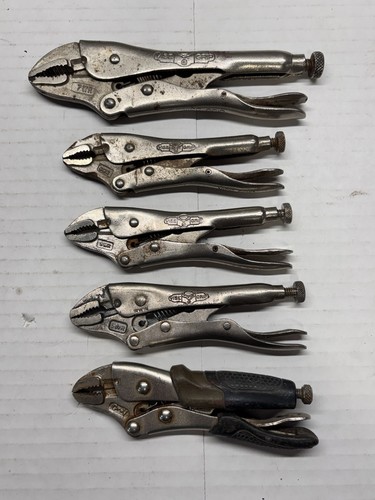Pinze bloccaggio vintage - pinze, di