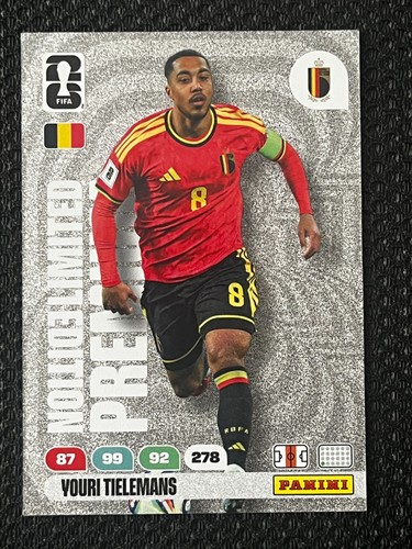 Panini adrenalyn card - adrenalyn, world