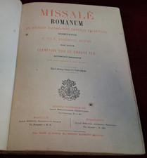 MISSALE ROMANUM EX DECRETO