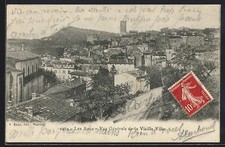 CPA Les Arcs, Vue Gènèrale de la Vieille Ville 1909 