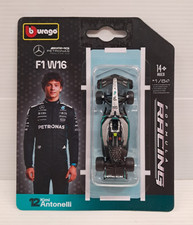 BURAGO  1/64 -MERCEDES F1 W16