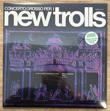 NEW TROLLS Concerto Grosso Per