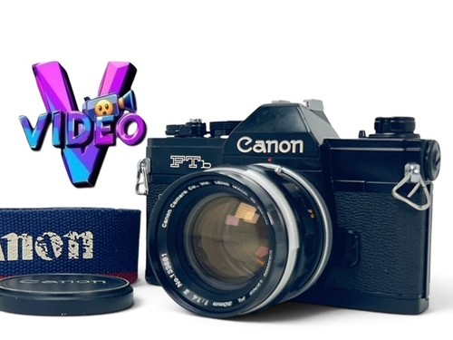 Nuova canon ftb fotocamera - nuova,