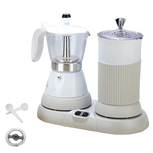 Espresso maker with milk - maker,
