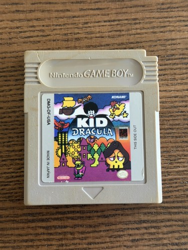 Kid dracula nintendo - dracula, gameboy