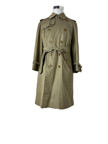 Vintage burberry trench coat - trench,