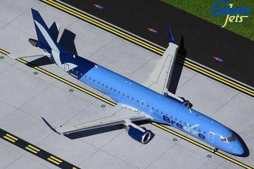 Breeze airways e195ar 200 - breeze, 1:200