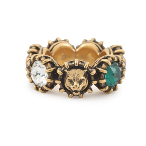 Anello gucci testa - anello,