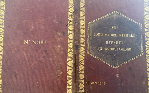 Copertine marocchino fregi - copertine, in