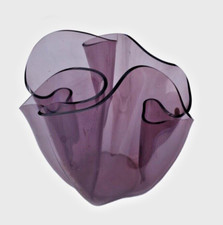 LUIGI MASSONI - VASE CARTOCCIO