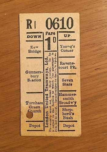 Biglietti vintage 1metro - vintage,