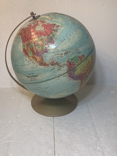 Mappamondo vintage replogle - vintage,