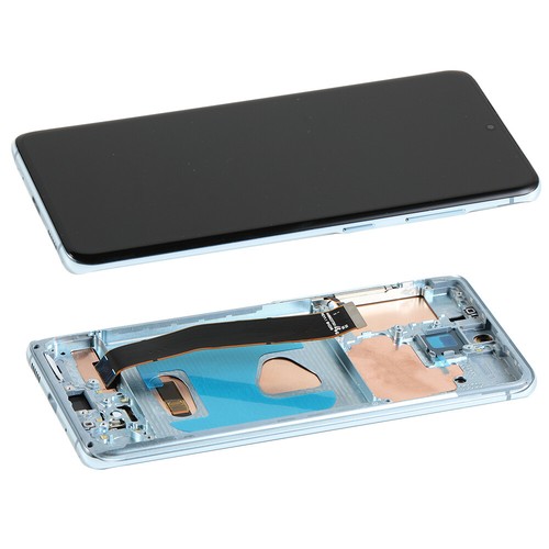 Display lcd blu touch screen - lcd,