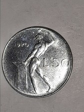 50 Lire Dio Vulcano 1970 del