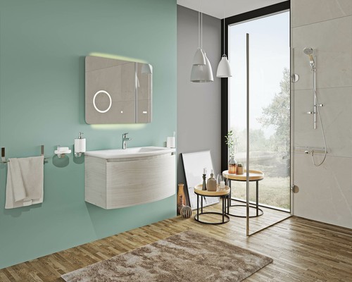 Mobile bagno sospeso con - bagno,