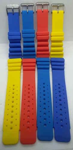 Cinturino gomma color - gomma,