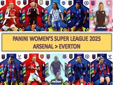 Figurine Panini WSL Women's Super League 2025 Adrenalyn XL Team Arsenal to Everton