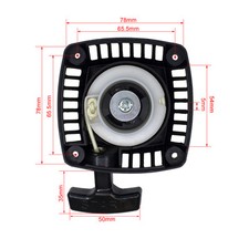 Avviatore a strappo con