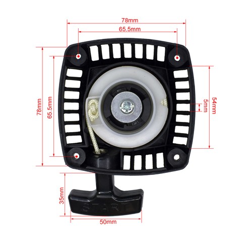 Avviatore strappo con - strappo,