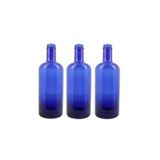 3x Swan Bottiglia Blu modello
