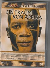 LENI RIEFENSTAHL EIN TRAUM VON AFRIKA DVD  ALLEMAND DOCUMENTAIRE
