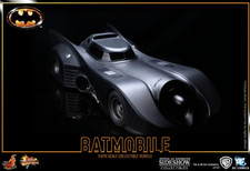 Hot Toys Batmobile Batman 1989 1/6 MMS170 Sideshow 2017 Sixth scale RARE