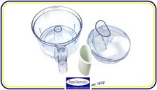 SET BICCHIERE/CIOTOLA + COPERCHIO ROBOT CUCINA ARIETE ROBOMIX 1769