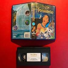 VHS - POCAHONTAS Walt DISNEY (ITA) VS 4568 Principessa COLORS OF THE WIND