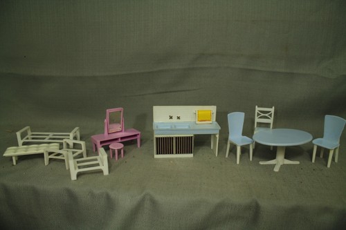 Casa delle bambole plastica - casa,