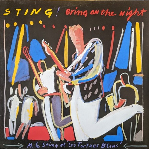 Sting bring the night - -,