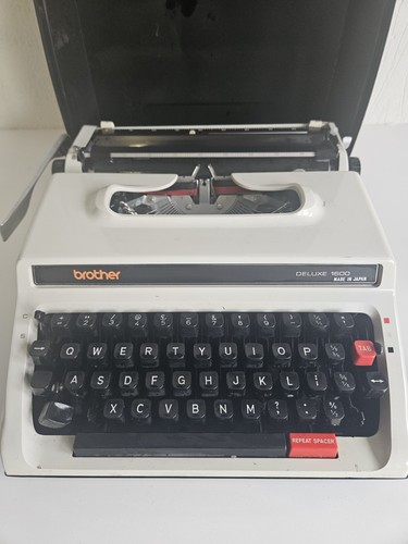 Brother deluxe 1600 - deluxe, type