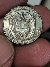Panama moneta balboa 1970 - 1/4,