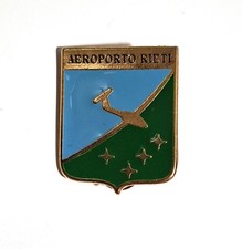 Distintivo Aeroporto Rieti