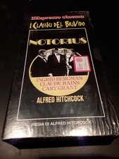 NOTORIUS  VHS Alfred Hitchcock