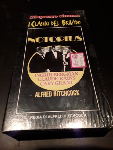 Notorius vhs alfred - vhs,