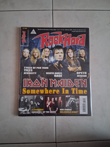 Rivista musicale rock - musicale, hard