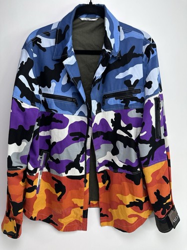 Valentino army jacket 38 usa - valentino,