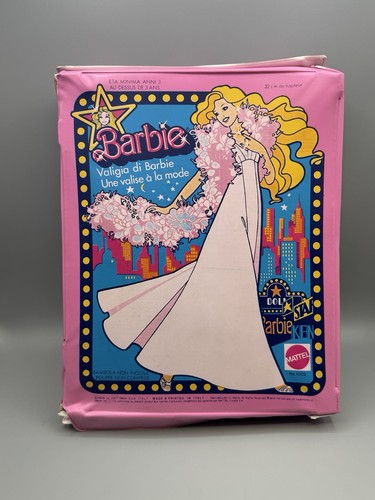 Mattel barbie valigia - barbie,