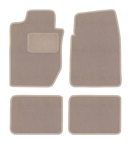 Tappetini velluto beige - tappetini,