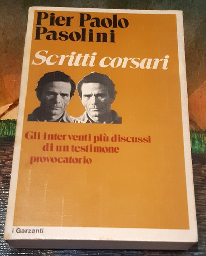 Pier paolo pasolini scritti - pasolini,