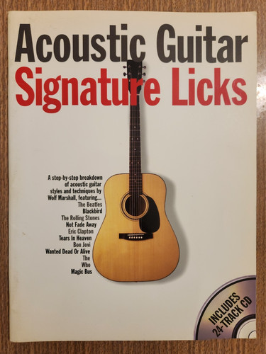 Chitarra acustica signature - -,