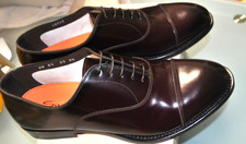 SANTONI  STRINGATE  GOODYEAR