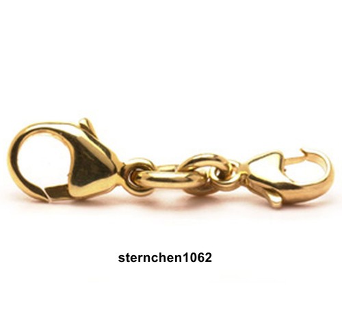 Trollbeads chiusura base oro - trollbeads,