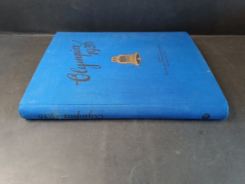 Album libro olimpiadi - album/libro, 1936