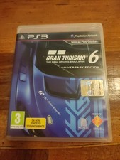 GIOCO  Gran Turismo 6 SONY PLAYSTATION  Ps3 ANNIVERSARY EDITION