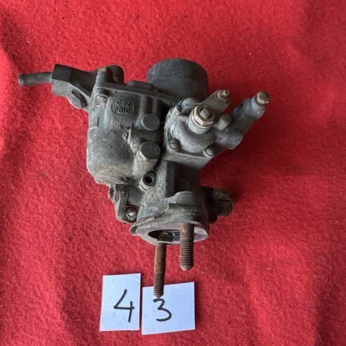 Carburatore solex tipoc - solex,