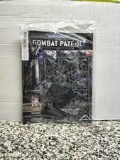 Warhammer 40k Combat Patrol Uscita 6 Hachette 5 Spinogaunt Space Silver Templars