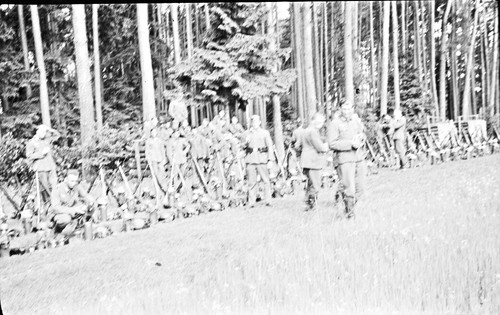 Foto negativo ww2 fronte - foto, ww2,
